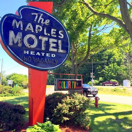 Maples Motel Sandusky Exterior foto