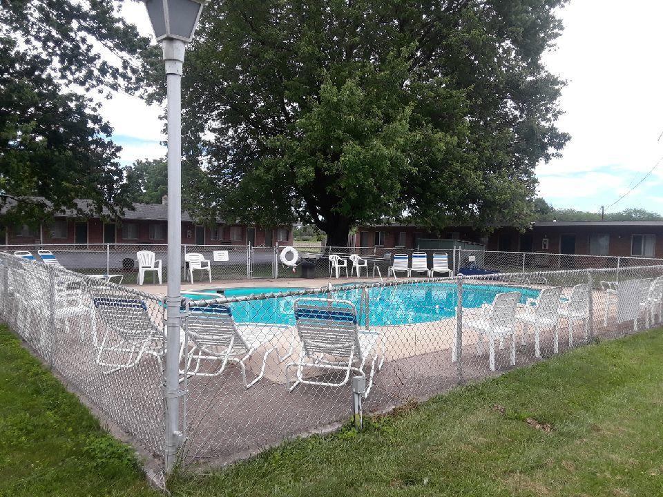 Maples Motel Sandusky Exterior foto